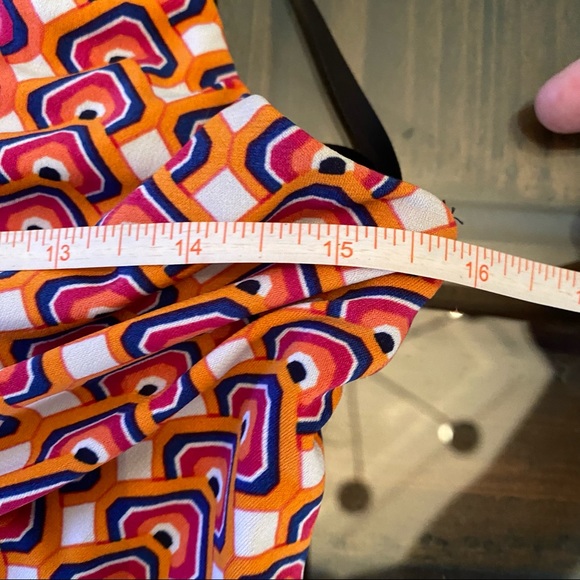 Laundry by Shelli Segal Print Dress size 2 - Picture 12 of 13